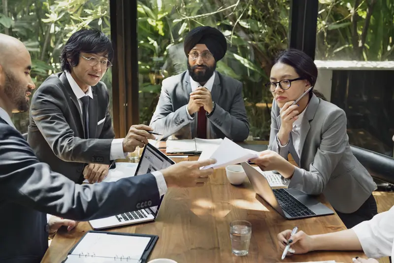 Experienced leadership team in office